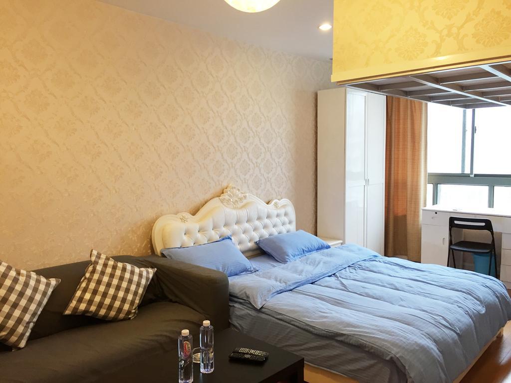 Tong Ji Garden Apartment Shanghai Bagian luar foto