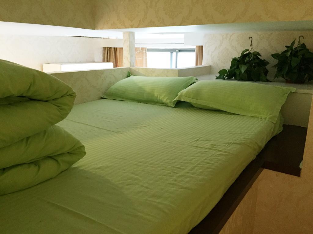 Tong Ji Garden Apartment Shanghai Bagian luar foto