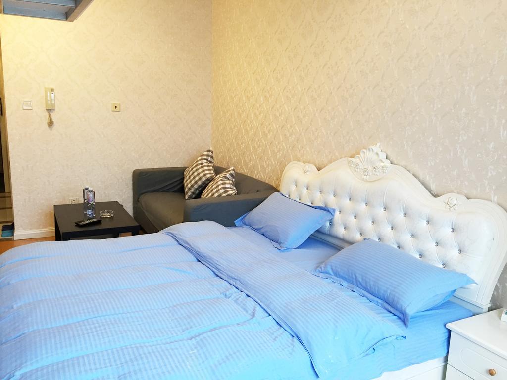 Tong Ji Garden Apartment Shanghai Bagian luar foto