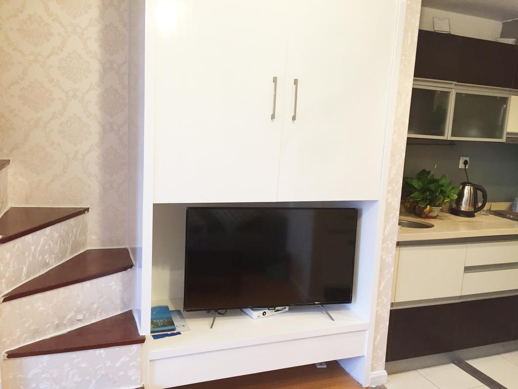 Tong Ji Garden Apartment Shanghai Bagian luar foto