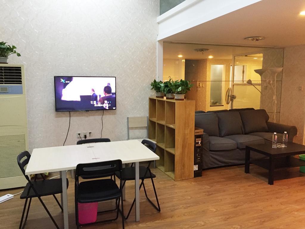 Tong Ji Garden Apartment Shanghai Bagian luar foto