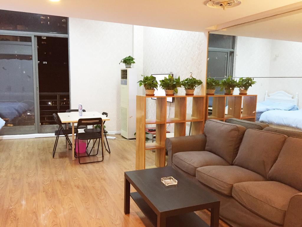 Tong Ji Garden Apartment Shanghai Bagian luar foto