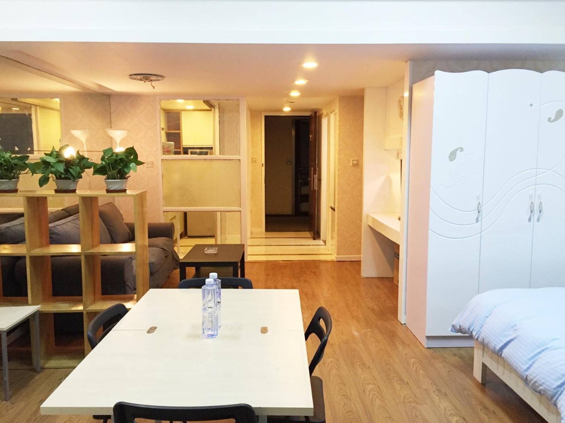 Tong Ji Garden Apartment Shanghai Bagian luar foto