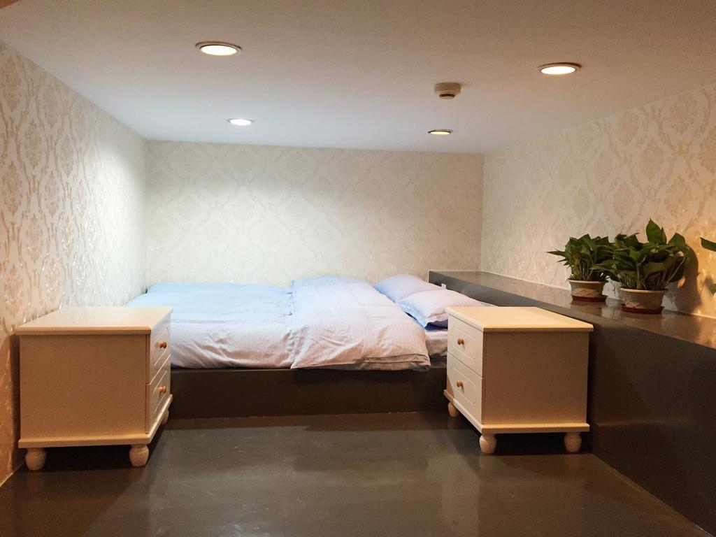 Tong Ji Garden Apartment Shanghai Bagian luar foto