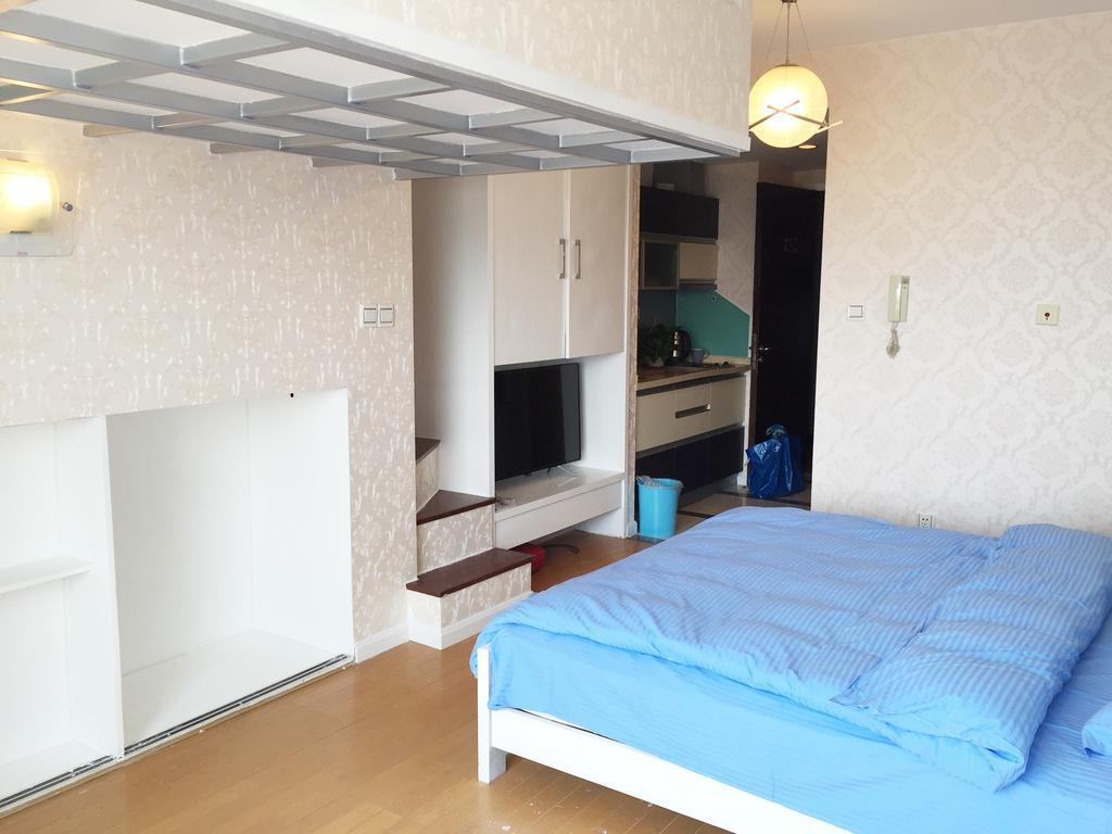 Tong Ji Garden Apartment Shanghai Bagian luar foto