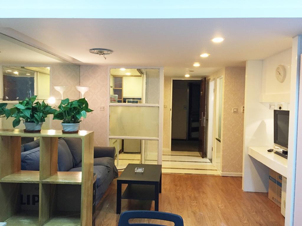 Tong Ji Garden Apartment Shanghai Bagian luar foto