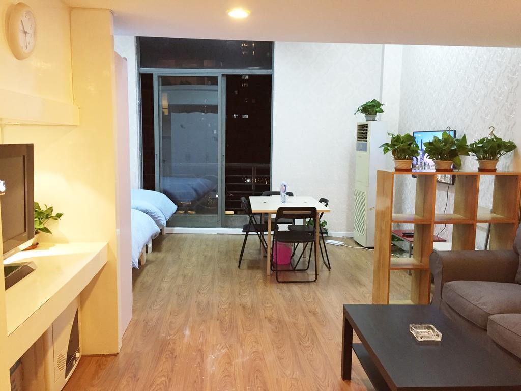 Tong Ji Garden Apartment Shanghai Bagian luar foto